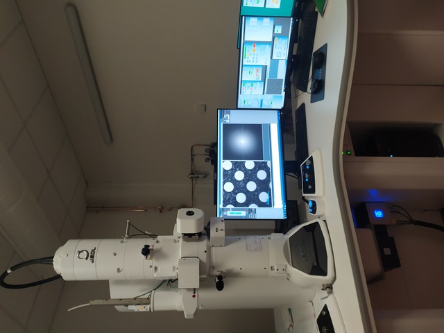 Microscope JEOL 1400